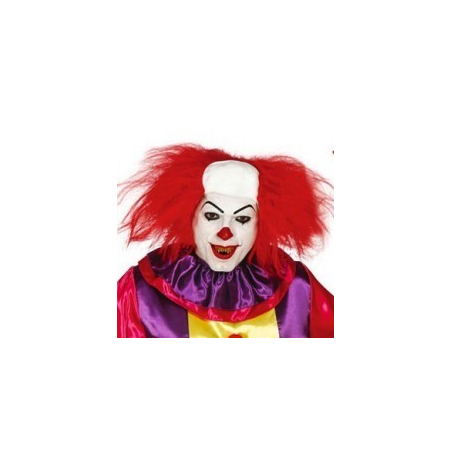 Peluka Burusoila Clown ile Gorria