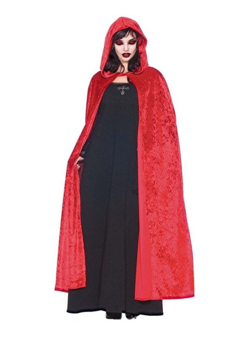 Capa Roja de Terciopelo - DESCATALOGADOS