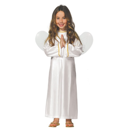 Disfraz de Angel infantil con Aureola - Packs Navideños