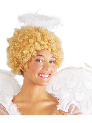 Disfraz de Angel infantil con Aureola - Packs Navideños