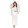 Disfraz de Angel Blanco Largo - Disfraces Navideños para Mujer