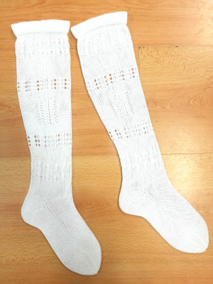 Mitjana Glopades En Blanc
