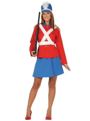 Vestit de Llauna soldat Dona