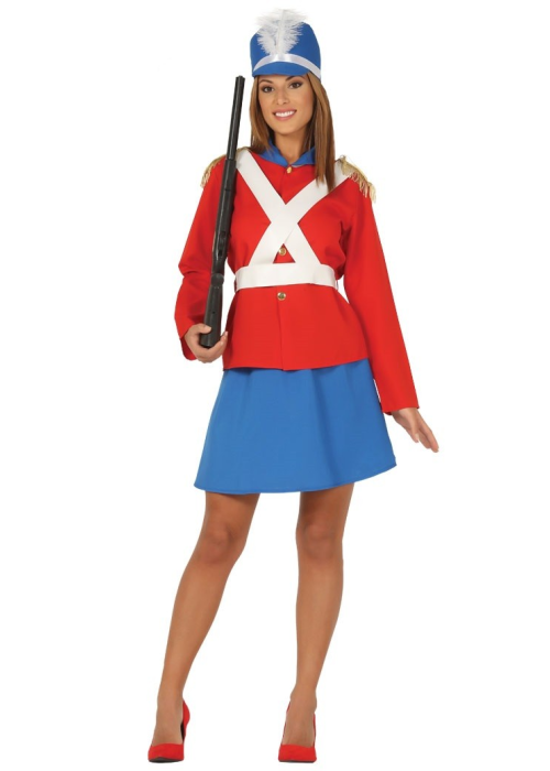 Vestit de Llauna soldat Dona