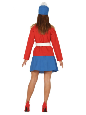 Vestit de Llauna soldat Dona