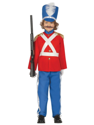 Vestit de Llauna Nen soldat