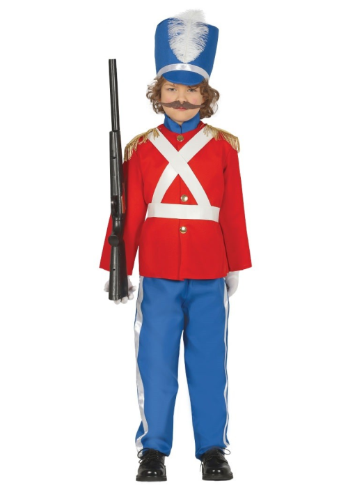 Vestit de Llauna Nen soldat