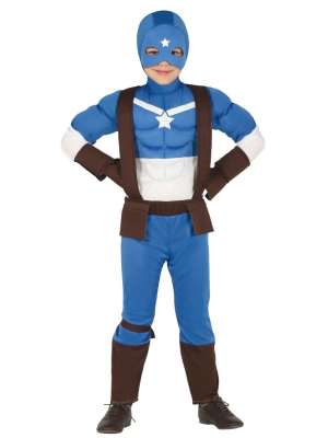 Disfraz de capitan Star Infantil - Disfraces de Superheroes y Comics