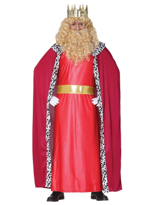 Vestit de Rei Mag Roig
