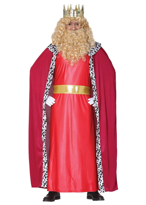 Vestit de Rei Mag Roig