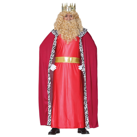 Vestit de Rei Mag Roig