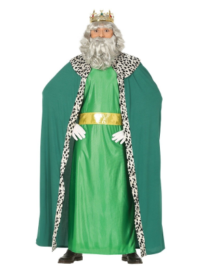 Vestit De Rei Mag Verd