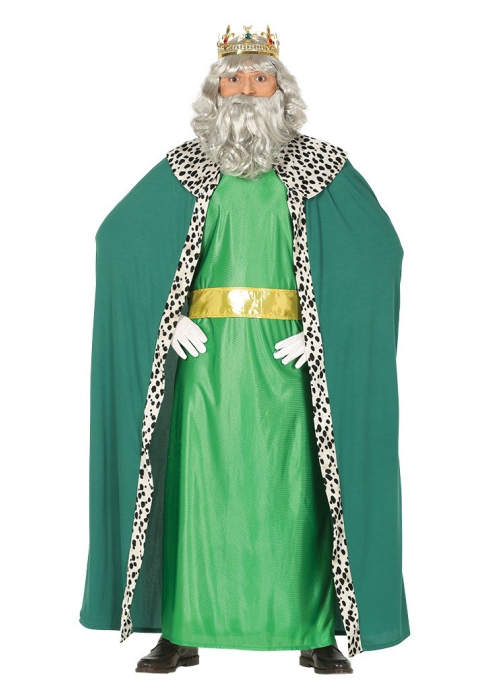Vestit De Rei Mag Verd