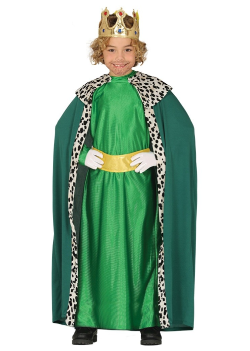 Vestit De Rei Mag Verd Nen