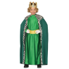 Disfraz de Rey Mago Verde Infantil - Disfraces Navideños para Niños