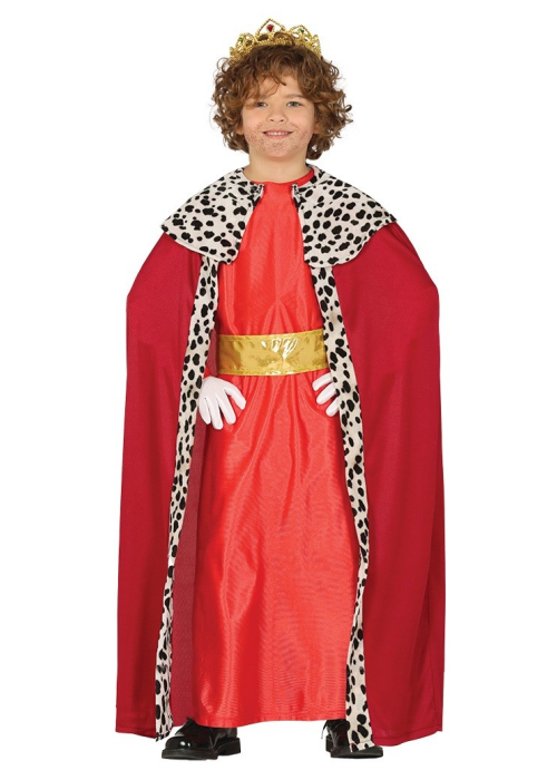 Vestit de Rei Mag Vermell Nen