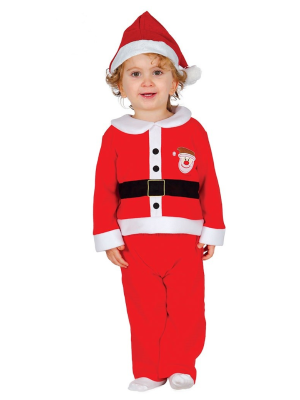 Disfraz de Papa Noel Baby Eco - Disfraces Navideños para Bebes