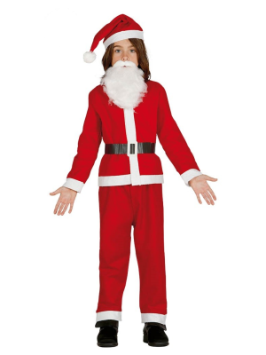 Disfraz de Papa Noel Infantil Eco - Disfraces Navideños para Niños