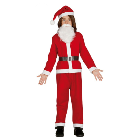 Disfraz de Papa Noel Infantil Eco - Disfraces Navideños para Niños