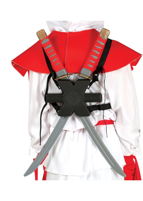 2 samurai Ezpatak batera Trellis