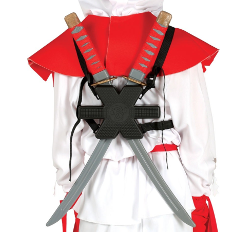 2 samurai Ezpatak batera Trellis