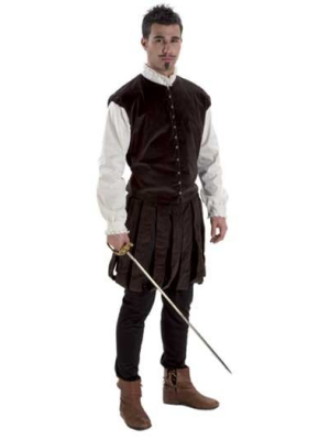 Disfraz de Hidalgo - Disfraces Medievales para Hombre