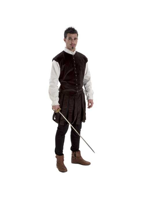 Disfraz de Hidalgo - Disfraces Medievales para Hombre