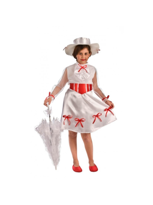 Disfraz de Niñera Magica Infantil - Disfraces de Mary Poppins Infantiles