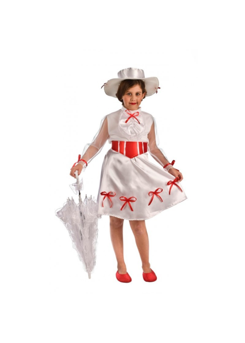 Disfraz de Niñera Magica Infantil - Disfraces de Mary Poppins Infantiles