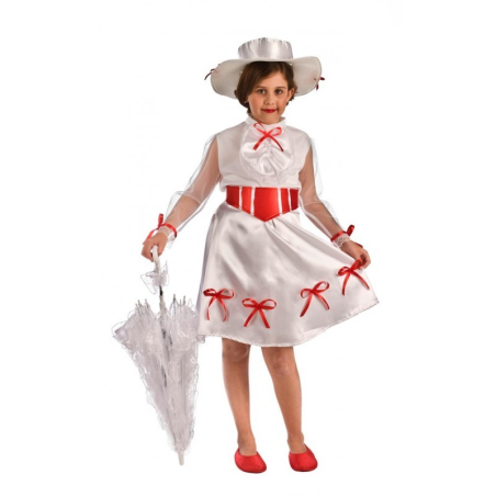 Disfraz de Niñera Magica Infantil - Disfraces de Mary Poppins Infantiles