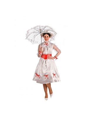 Disfraz de Niñera Magica - Disfraces de Mary Poppins Adultos
