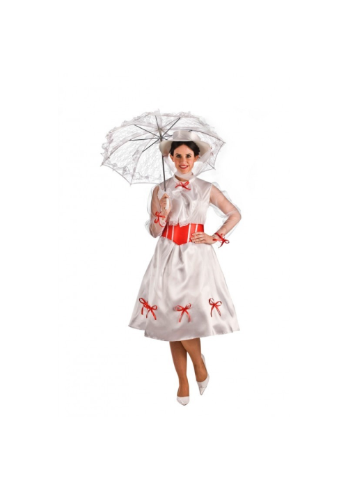 Disfraz de Niñera Magica - Disfraces de Mary Poppins Adultos