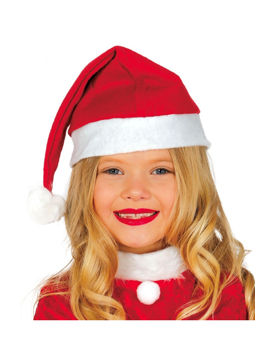Gorro Papa Noel Infantil - CELEBRACIONES