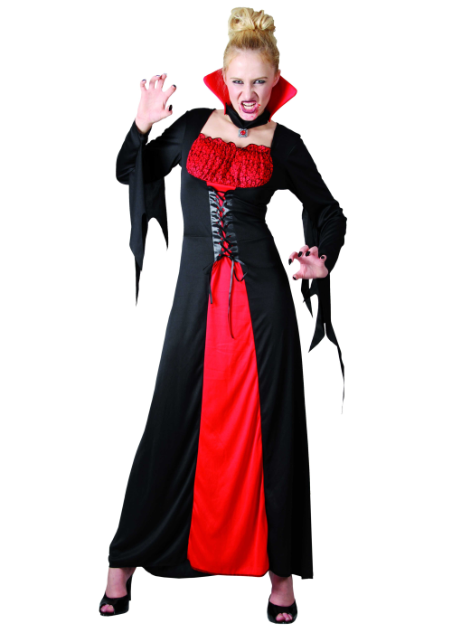 Comprar Disfraz de Vampiresa Roja - Disfraces de Vampiresas y goticas para Mujer