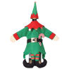Funda Botella Elfo - Complementos Navideños