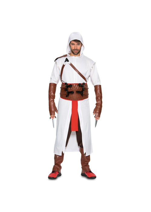 Vestit Assassí Blanc