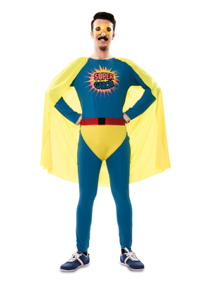 Disfraz de Super Garcia - Disfraces de Hombre