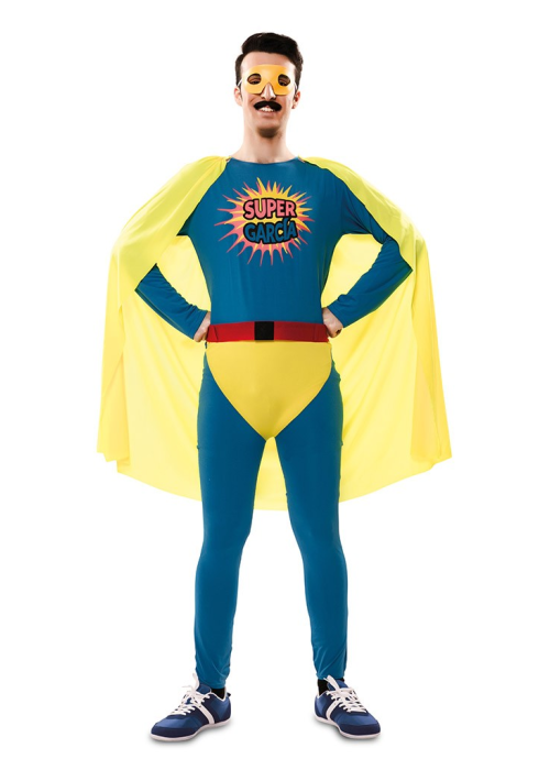 Disfraz de Super Garcia - Disfraces de Hombre