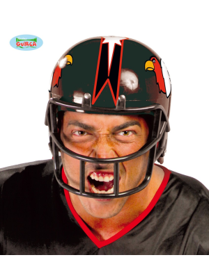 Casco Rugby Negro - Sombreros