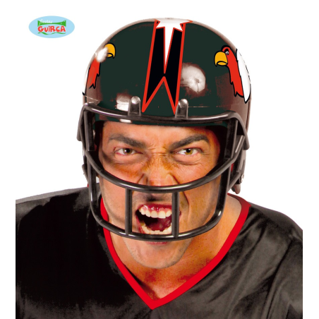 Casco Rugby Negro - Sombreros