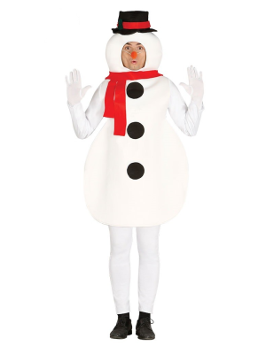 Disfraz de Muñeco de Nieve - Disfraces Navideños para Hombres