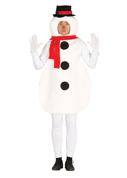 Mozorro snowman