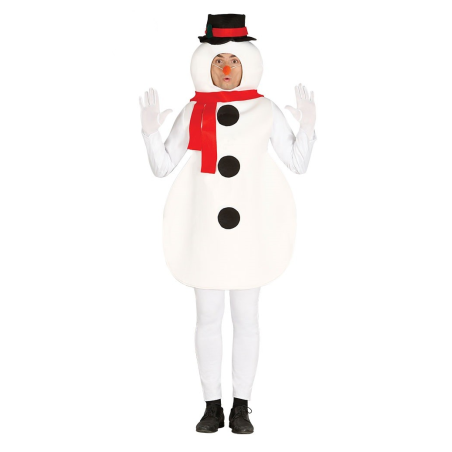 Disfraz de Muñeco de Nieve - Disfraces Navideños para Hombres