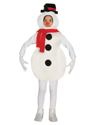 Disfraz de Muñeco de Nieve infantil - Disfraces Navideños Infantiles