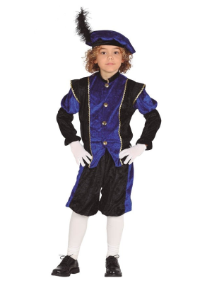 Mozorro Orri baten boy Blue Seme-alabak