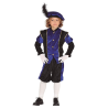Disfraz de Paje Azul Infantil - Disfraces Navideños para Niños