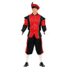 Disfraz de Paje de Rojo - Disfraces Navideños para Hombres