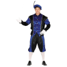Disfraz de Paje Azul - Disfraces Navideños para Hombres