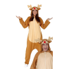 Disfraz de Reno Pijama - Disfraces de Animales Adultos
