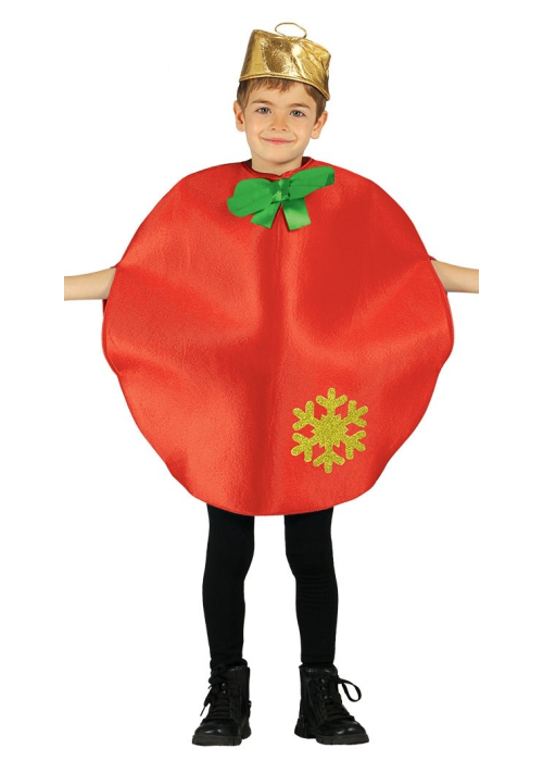 Disfraz de Bola de Navidad Infantil - Disfraces Navideños Infantiles